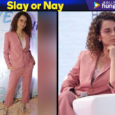 Kangana Ranaut in Pinko pantsuit and Tom Ford sandals (Featured)