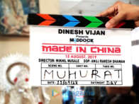 On The Sets Of The Movie Made In China
