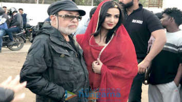 On The Sets Of The Movie Paltan