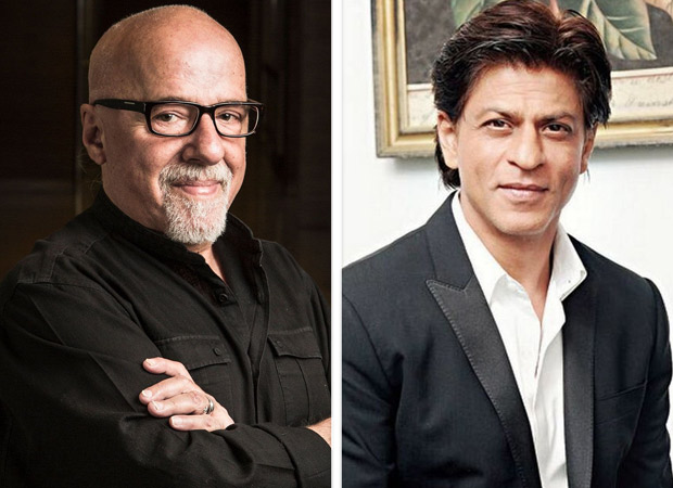 Paulo Coelho Sends The First Copy Of His Book Hippie To Shah Rukh Khan And The Superstar Is Super Excited Bollywood News Bollywood Hungama book hippie to shah rukh khan