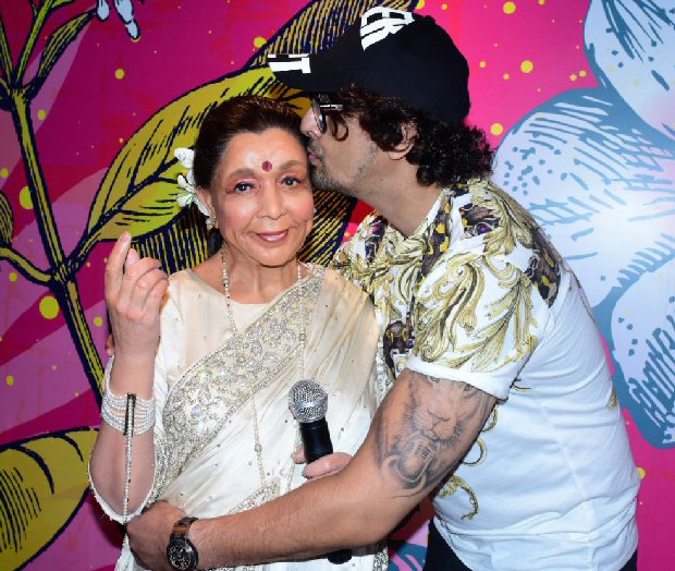Sonu Nigam Heroine Ka Sexy Xxx Video - Sonu Nigam is the latest Indian celebrity to have wax statue at ...