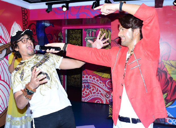 Sonu Nigam is the latest Indian celebrity to have wax statue at Madam Tussauds : Bollywood News - Bollywood Hungama