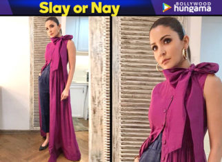 Slay or Nay: Anushka Sharma in Atsu Studio for Sui Dhaaga – Made in India promotions