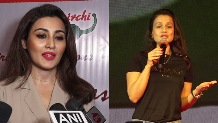 Ameesha Patel REACT to #MEETOO movement at Launch of Cinemirchi Production Ameesha Patel REACT to #MEETOO movement at Launch of Cinemirchi Production