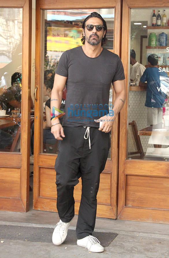 Arjun Rampal snapped at Sequel