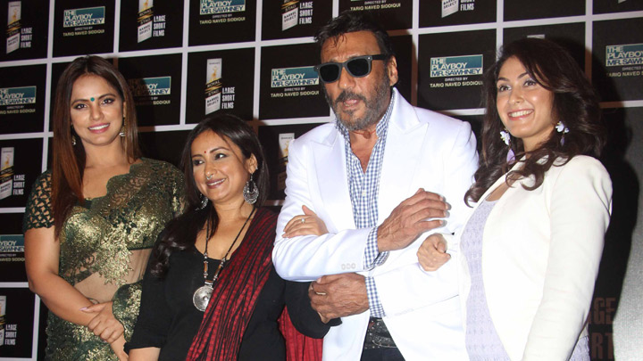 CHECK OUT: Jackie Shroff & and the cast of ‘The Playboy Mr. Sawhney