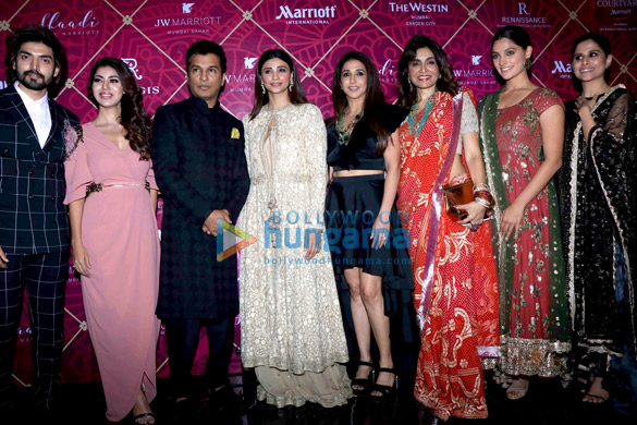 Celebs grace the Shaadi By Marriott fashion show Celebs grace the Shaadi By Marriott fashion show