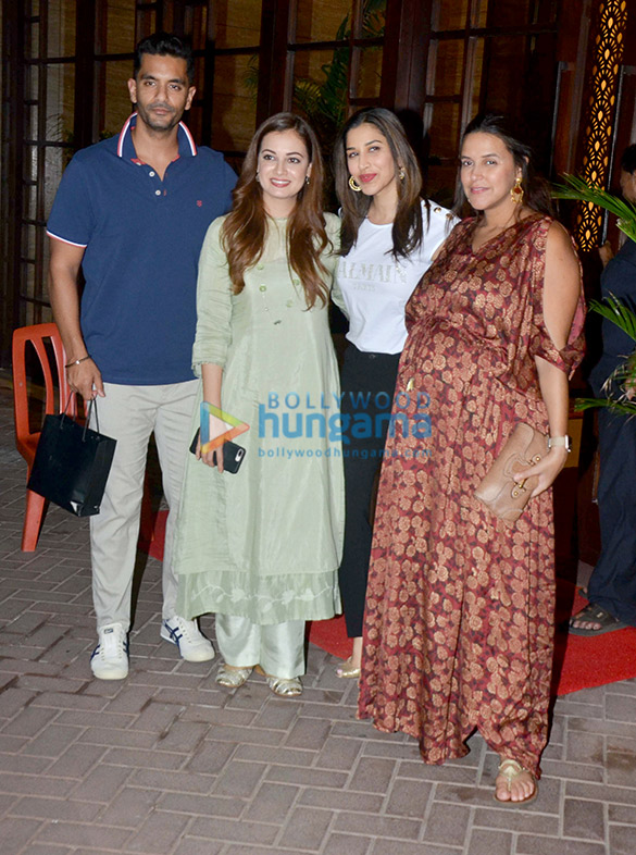 Dia Mirza, Soha Ali Khan and others grace Sophie Choudry’s house party in Bandra Dia Mirza, Soha Ali Khan and others grace Sophie Choudry’s house party in Bandra