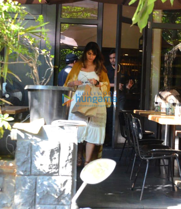 Ileana D’cruz snapped at Suzette Cafe Ileana D'cruz snapped at Suzette Cafe