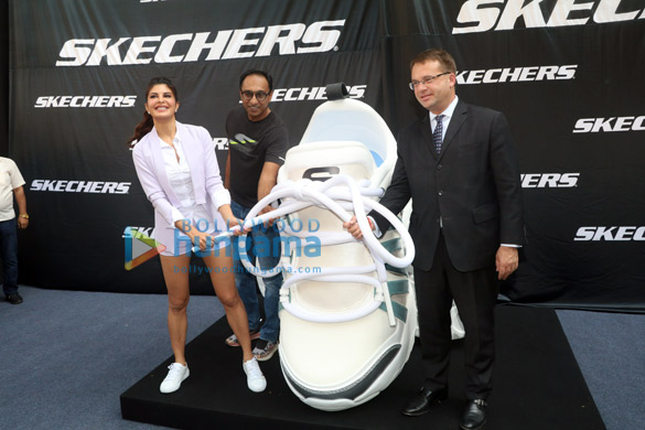 Jacqueline Fernandez graces the launch of Skechers 200th store