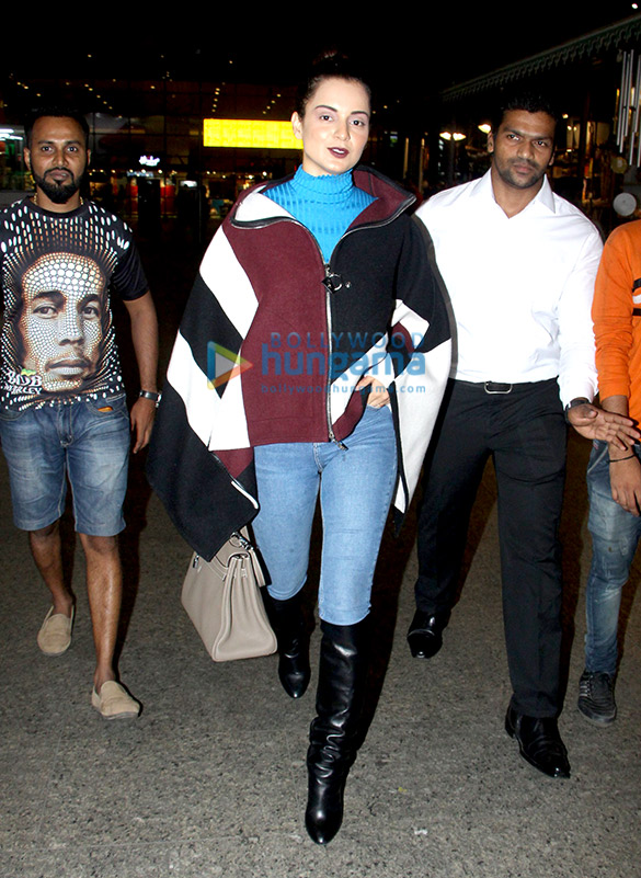 Kangana Ranaut, Sonakshi Sinha, Alia Bhatt and others snapped at the airport