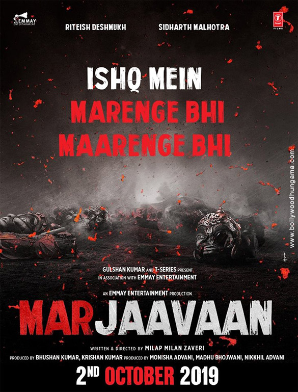 Marjaavaan Movie: Review | Release Date (2019) | Songs | Music | Images