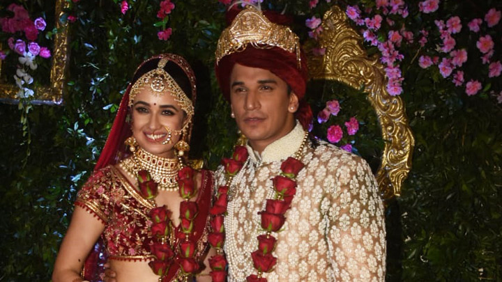 Prince Narula And Yuvika Chaudhary Grand Marriage Ceremony Visuals Part 2 Bollywood Hungama
