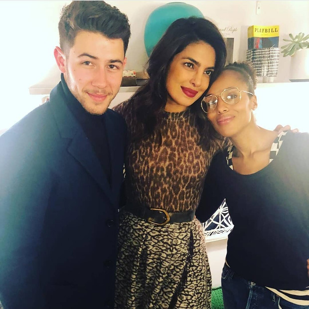 Priyanka Chopra and Nick Jonas meet Scandal star Kerry Washington in NYC