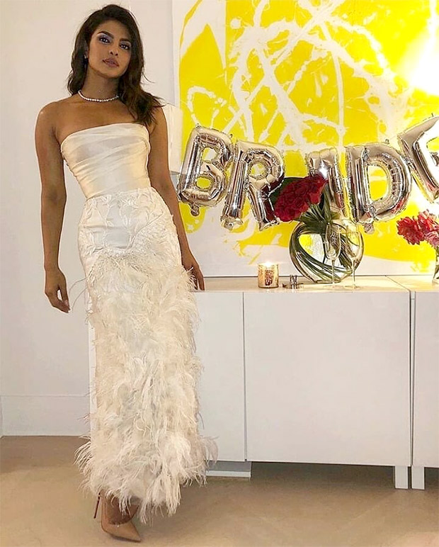 Priyanka Chopra in Marchesa for her bridal shower in NYC (3)