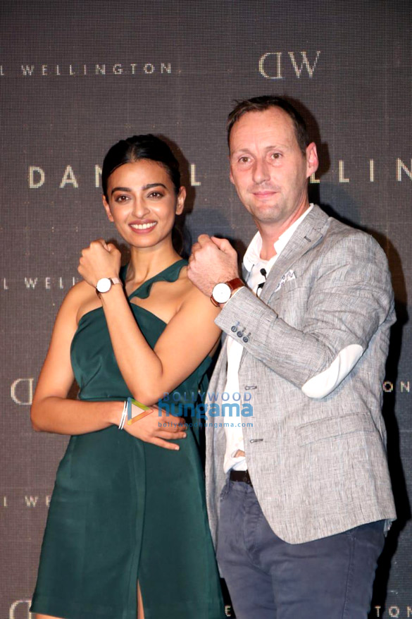 Radhika Apte at Daniel Wellington, celebrating the festive season of Diwali
