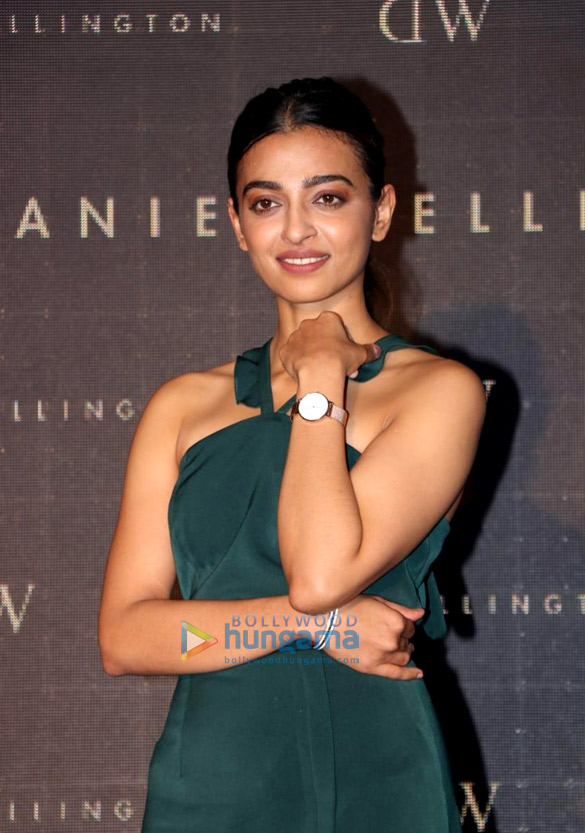 Daniel wellington hot sale radhika apte