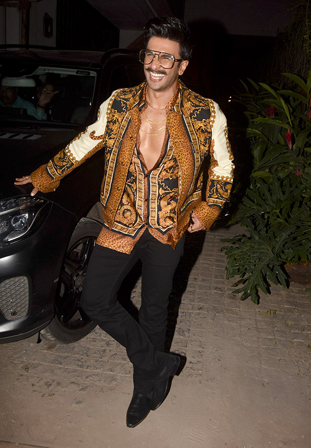 Slay or Nay: Ranveer Singh in Versace 