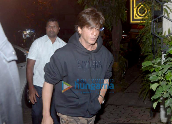 Shah Rukh Khan snapped in Mumbai