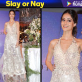 Slay or Nay - Ananya Panday in Manish Malhotra for the Festive Junction Show (Featured)