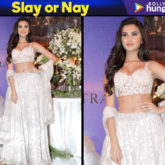 Slay or Nay - Tara Sutaria in Manish Malhotra for the Festive Junction Show (Featured)