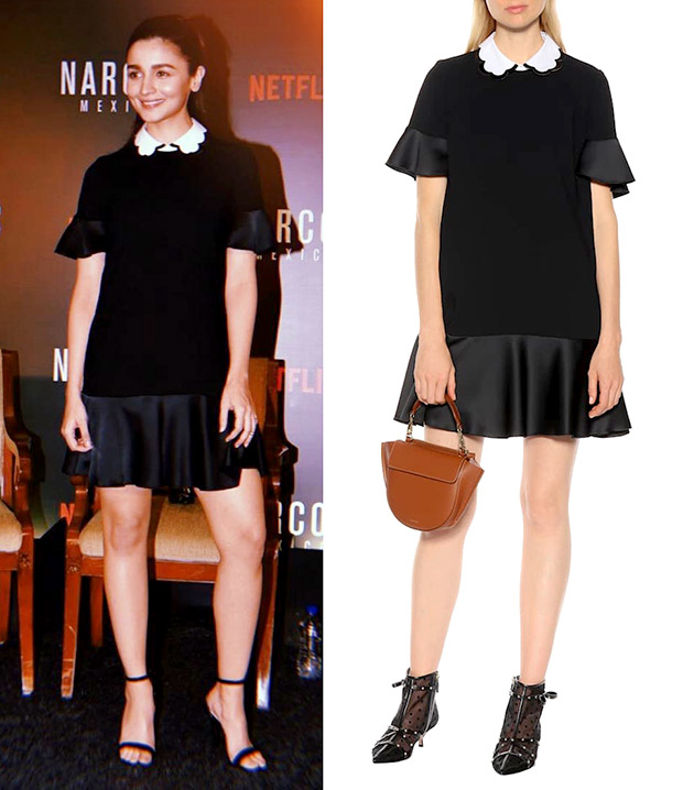 Alia Bhatt in Red Valentino for Narcos Mexico x Netflix event (3)