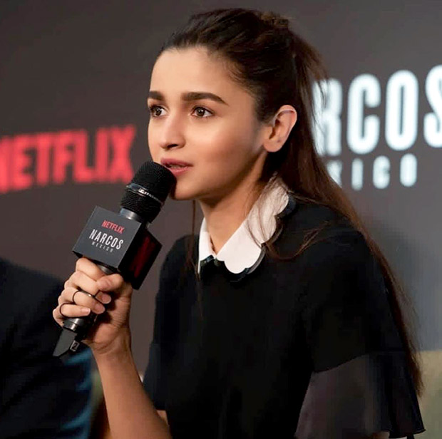 Alia Bhatt in Red Valentino for Narcos Mexico x Netflix event (5)