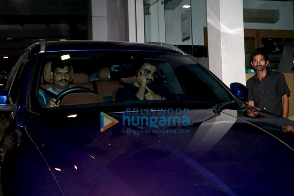 Arjun Kapoor spotted outside Ashutosh Gowariker’s office