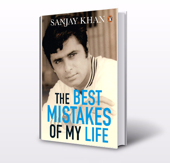 Book Review Sanjay Khan S The Best Mistakes Of My Life Bollywood News Bollywood Hungama