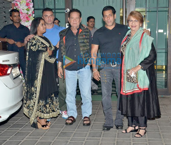 Celebs grace Aayush Sharma and Arpita Khan’s Diwali bash