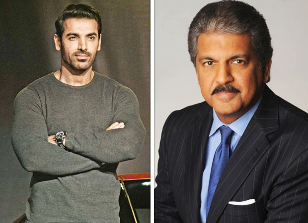 Heres How John Abraham Helped Anand Mahindra Kick Off The