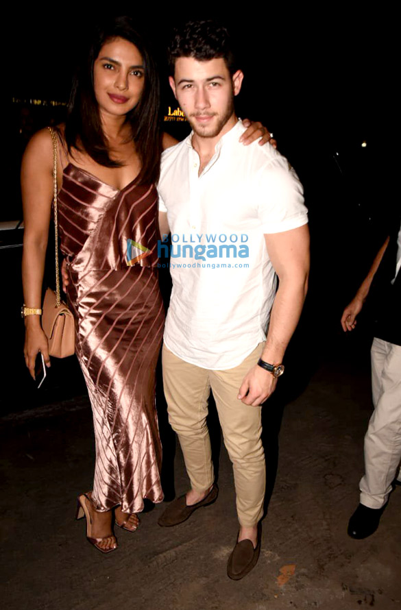 Slay Or Nay Priyanka Chopra In Michelle Mason For Pre Wedding Dinner Bollywood News Bollywood Hungama michelle mason for pre wedding dinner