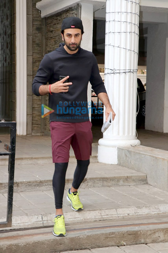 Ranbir Kapoor spotted in Bandra