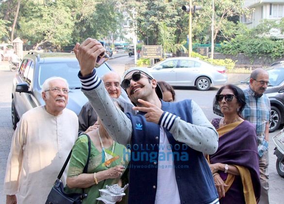 Ranveer Singh snapped at Otters Club