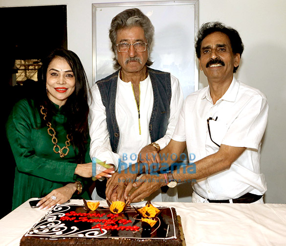 Shakti Kapoor and Jagbir Dahiya celebrated the success of the film ‘The Journey of Karma’