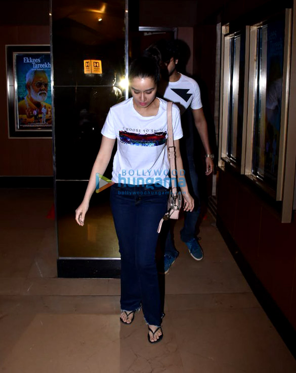 Shraddha Kapoor and Neha Kakkar spotted at PVR, Juhu