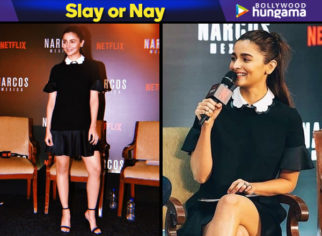 Slay or Nay: Alia Bhatt in Red Valentino for the Narcos Mexico x Netflix event
