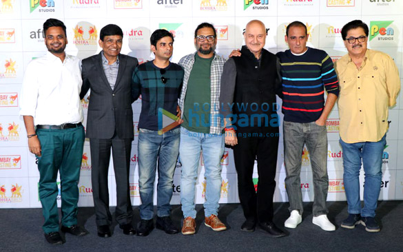 Anupam Kher, Akshaye Khanna and others snapped at the trailer launch of The Accidental Prime Minister Anupam Kher, Akshaye Khanna and others snapped at the trailer launch of The Accidental Prime Minister