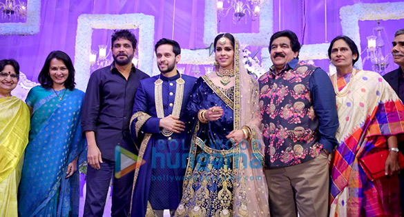 Celebs Grace Saina Nehwal S Wedding Reception Parties Events