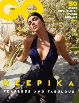 Deepika Padukone On The Cover Of GQ Magazine