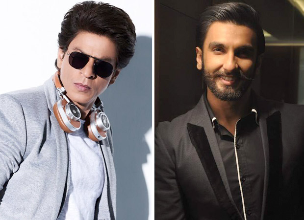 How Shah Rukh Khan tried to upstage Ranveer Singh : Bollywood News -  Bollywood Hungama