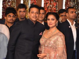 Lara Dutta & Mahesh Bhupathi at Isha Ambani- Anand Piramal’s grand Wedding Celebrations