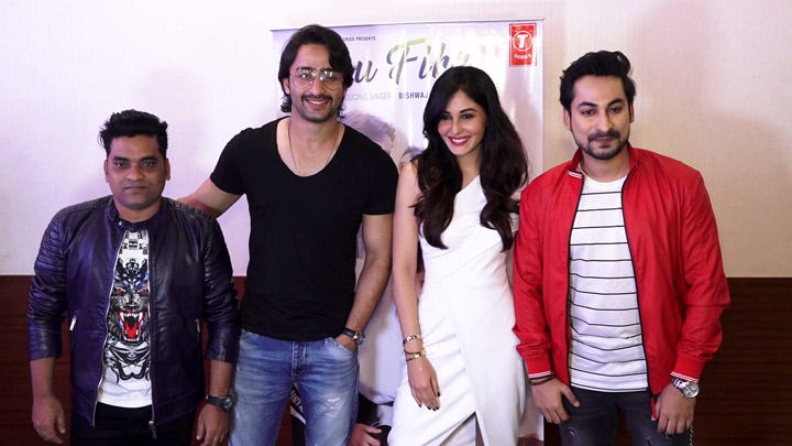 Sau Fikr Music Album Launch Featuring Pooja Chopra And Shaheer Sheikh T Series Bollywood Hungama sau fikr music album launch featuring pooja chopra and shaheer sheikh t series