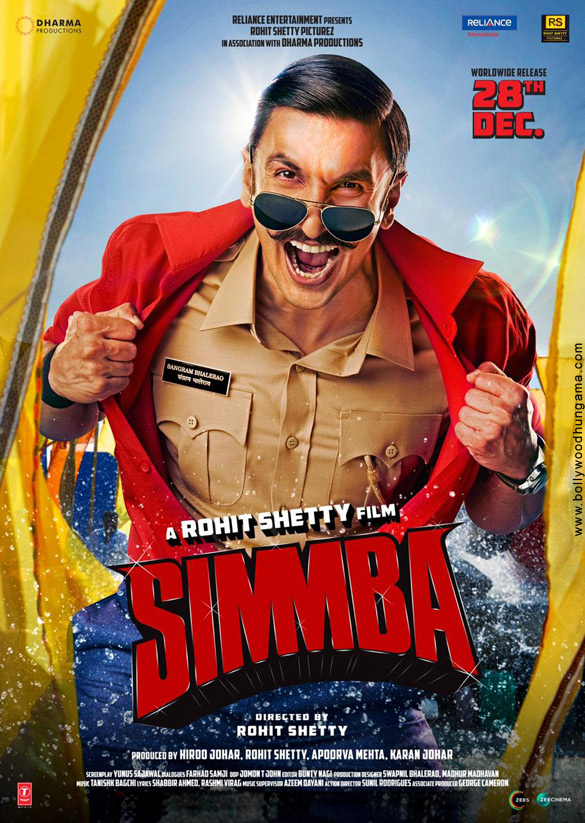 simmba world television premiere