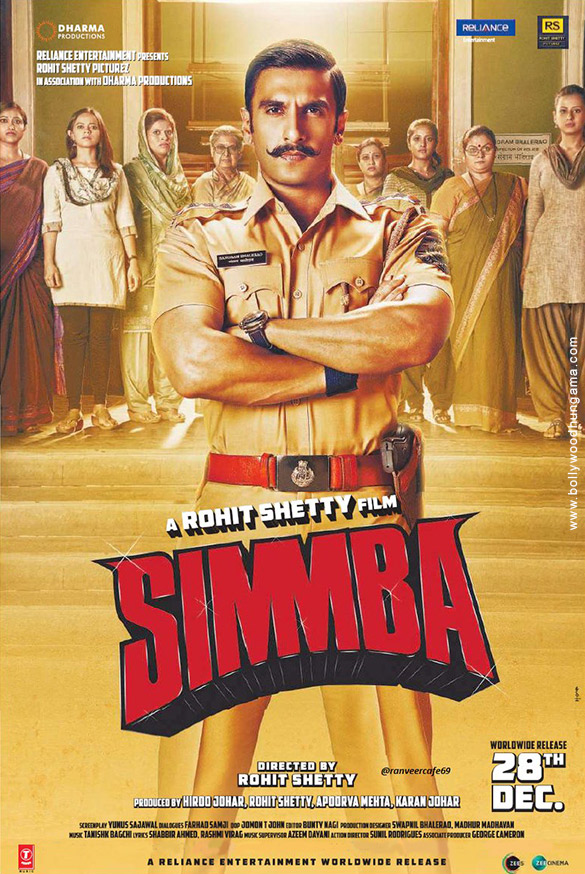 simmba world television premiere