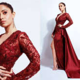 Slay or Nay - Nushrat Bharucha in Sarah Alabdullah for OMG Collection for Star Screen Awards (Featured)
