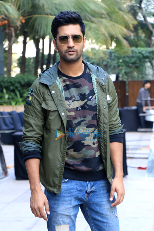 Vicky Kaushal snapped promoting his upcoming film ‘Uri’ | Vicky Kaushal