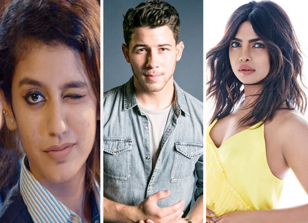 Wink Girl Priya Prakash Varrier Is Most Searched Personality On Google In 2018 Followed By Nick Jonas Sapna Choudhary And Priyanka Chopra Bollywood News Bollywood Hungama wink girl priya prakash varrier is