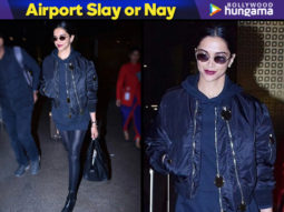 Airport Slay or Nay: Deepika Padukone in Givenchy on her way back from Paris Airport Slay or Nay - Deepika Padukone in Givenchy on her way back from Paris (Featured)