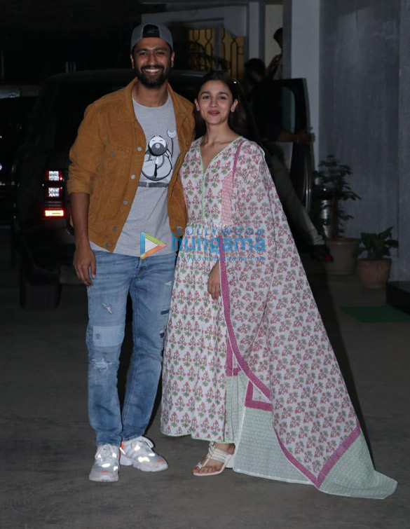 Alia Bhatt, Javed Akhtar and others grace the special screening of ‘Uri’ at Sunny Super Sound in Juhu